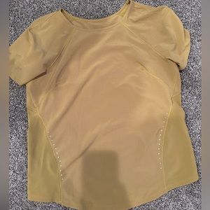 LULU LEMON RUNNING SHIRT